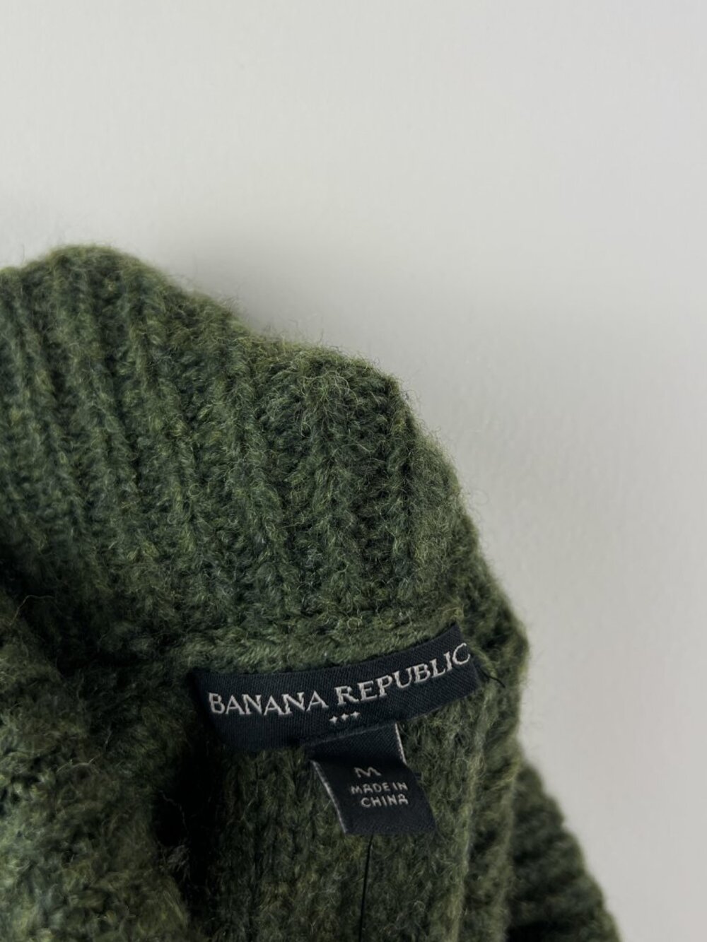NWT Banana Republic Mangrove Tree Oversized Turtleneck Sweater - Picture 6 of 7